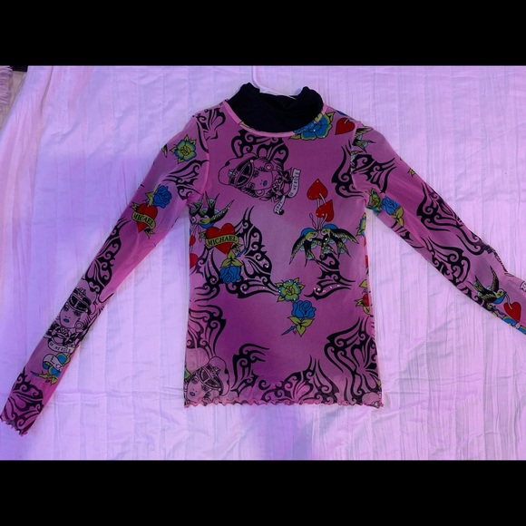 Mesh Michael Top - Picture 2 of 3